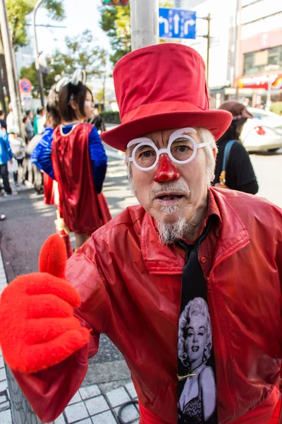 Halloween i kawasaki, japan 2013 — Stockfoto