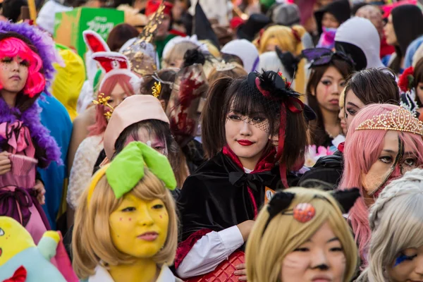 Halloween w kawasaki, Japonia 2013 — Zdjęcie stockowe