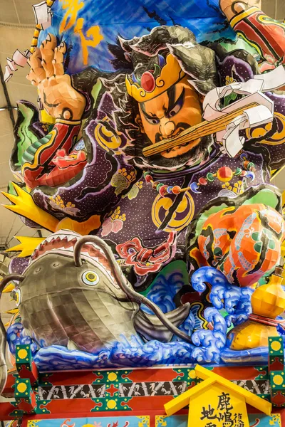 Nebuta, tokyo, japan — Stockfoto