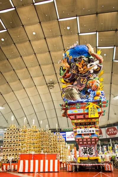 Nebuta, tokyo, japan — Stockfoto