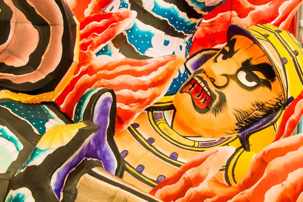 Nebuta Tóquio, Japão — Fotografia de Stock