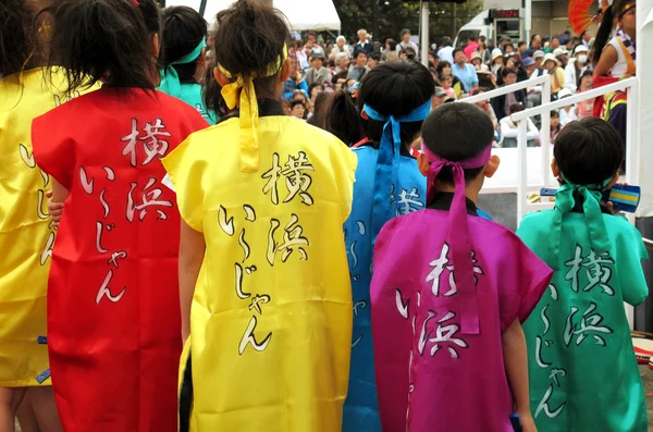 Festival anual en Shin-Yokohama, Japón — Foto de Stock