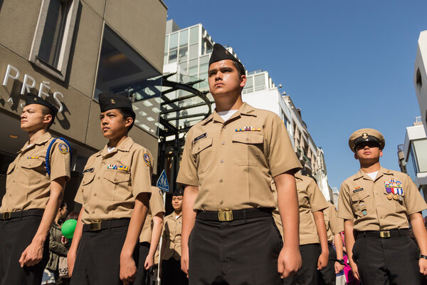 День Святого Патрика Йокогама, Япония

