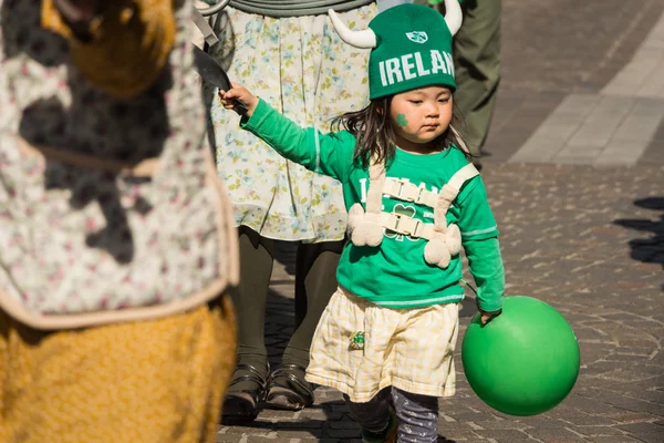 St. patrik dzień yokohama, Japonia — Zdjęcie stockowe