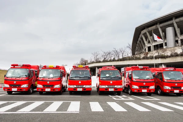 Rescue Cars — Stock Photo, Image