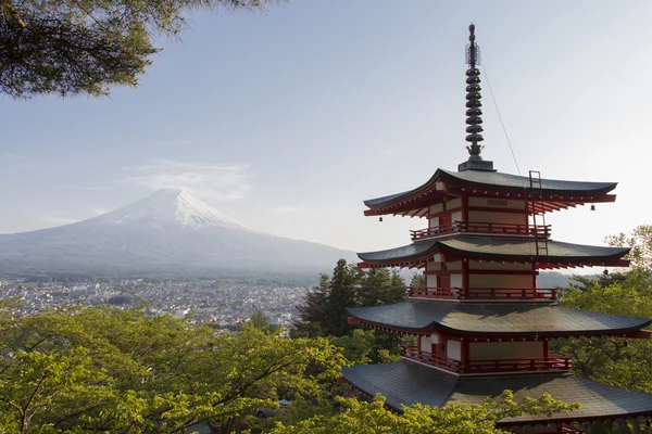Mt. Fuji visto — Foto Stock