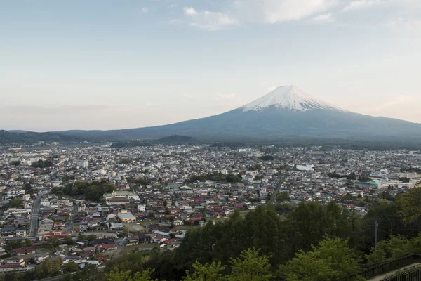 Видом на гору Фудзі — стокове фото