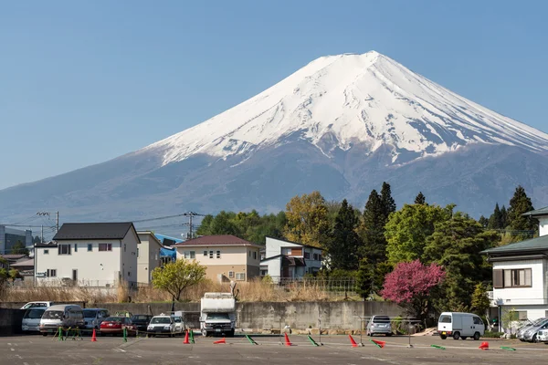 Monte Fuji vista — Foto Stock