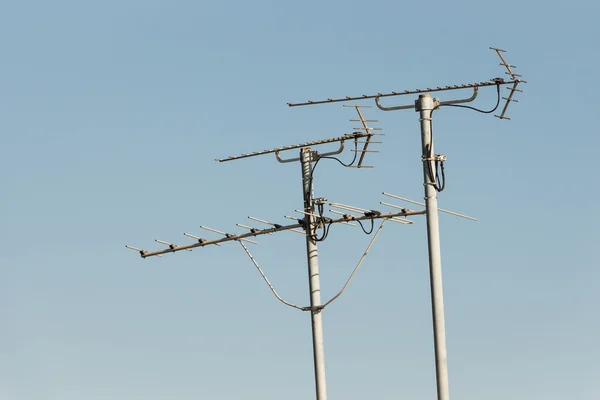 Fernsehantenne — Stockfoto