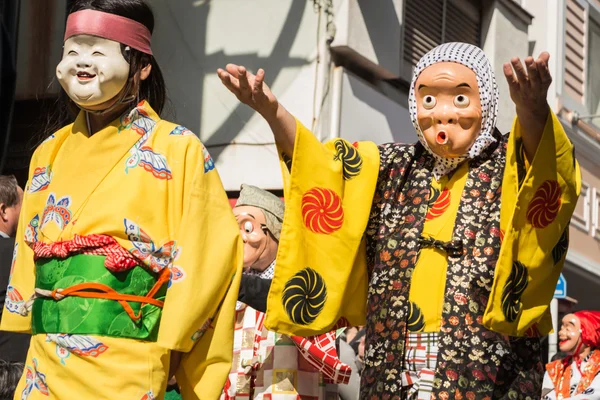 Japanse masker — Stockfoto