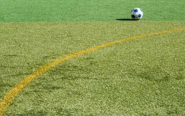 Soccer ball — Stock Photo, Image