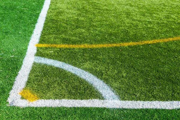 Soccer Field — Stock Photo, Image