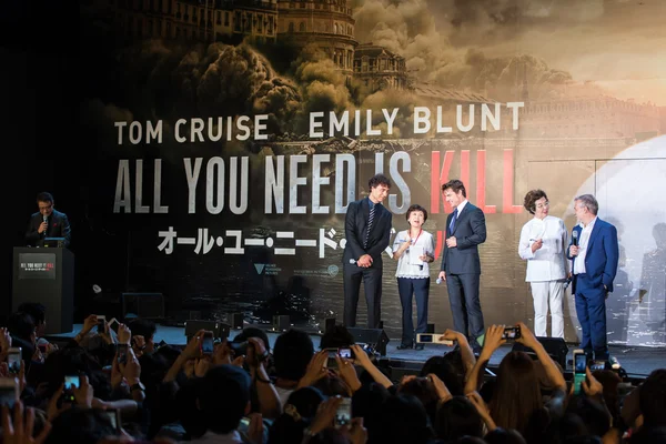 'Edge of Tomorrow' Japan Premiere