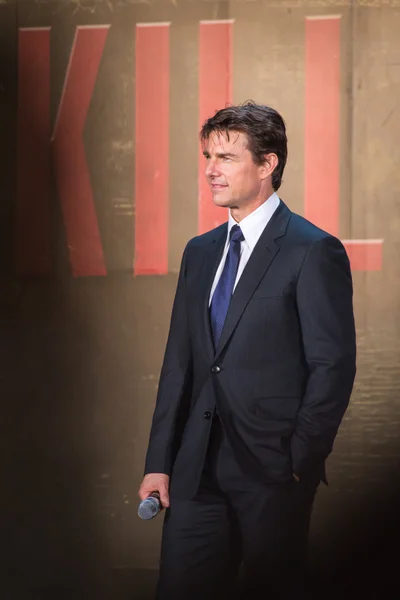 Tom Cruise - Première japonaise 'Edge of Tomorrow' Photos De Stock Libres De Droits