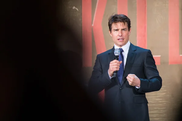 Tom Cruise - "edge of tomorrow" Japan-Premiere Stockbild