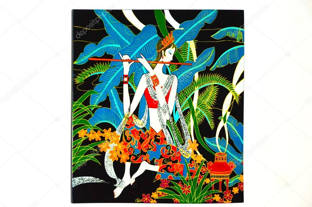 Vietnamese Painting On Wall Stock Editorial Photo C Promicrostockra 19137841