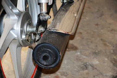 Motosiklet susturucu