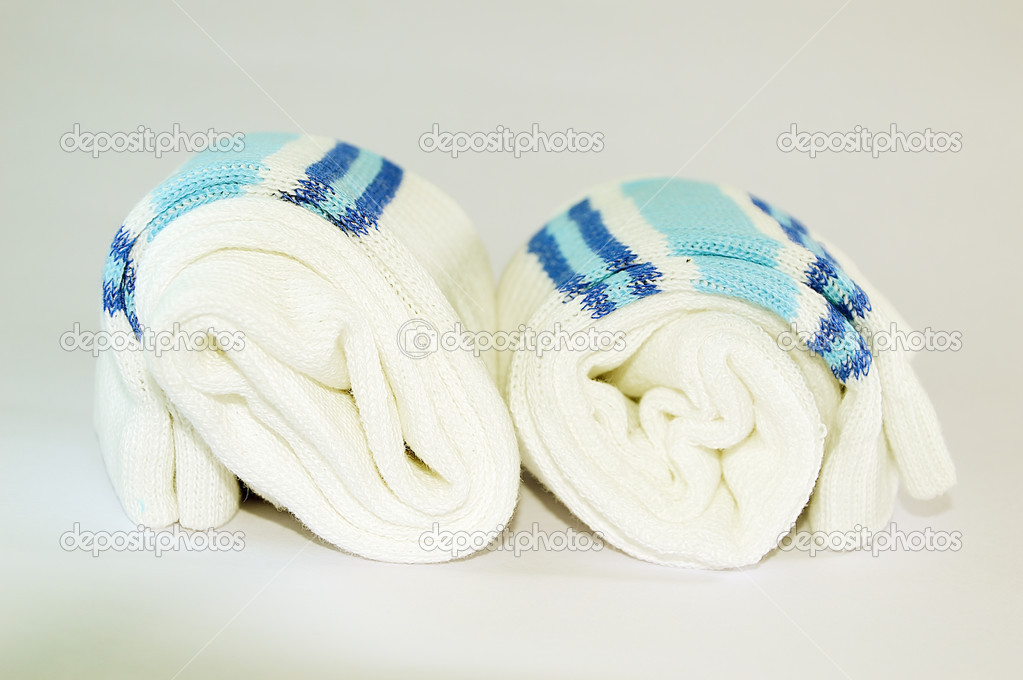 Two Rolled Socks