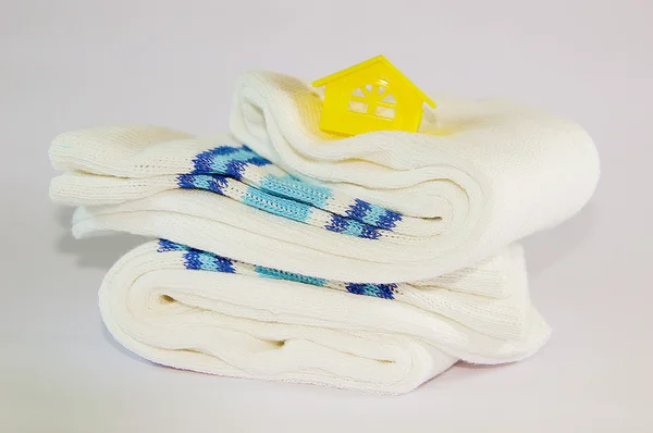Socks for Home Comfort — Stock Photo, Image