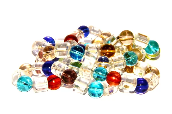 Perline di diversi colori — Foto Stock