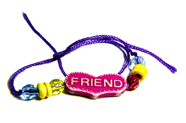 Pulsera de amistad —  Fotos de Stock