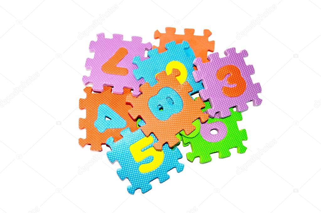 Number Puzzle Blocks