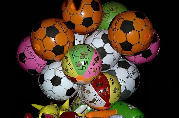 Іграшкові кульки на продаж — стокове фото