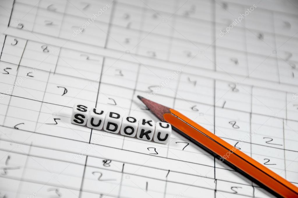 Sudoku games with pencil