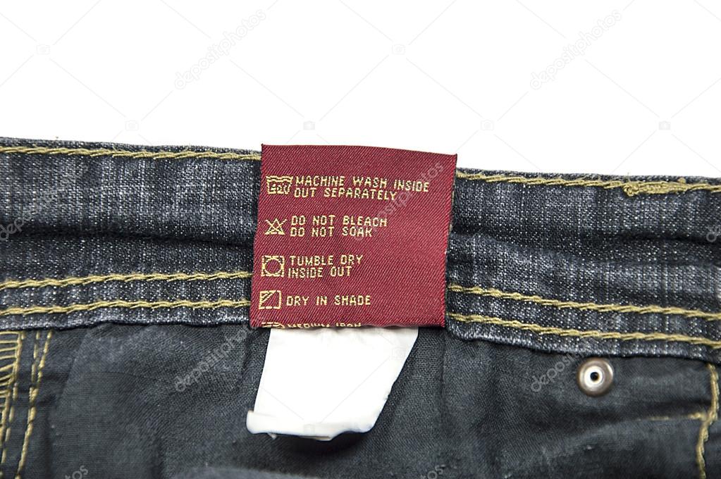 jeans washing instructions