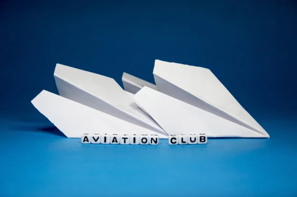 Aviation club — Stock Photo, Image
