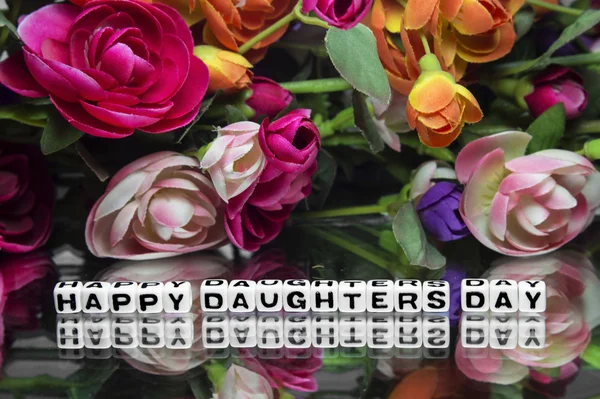 Feliz día de hijas — Foto de Stock
