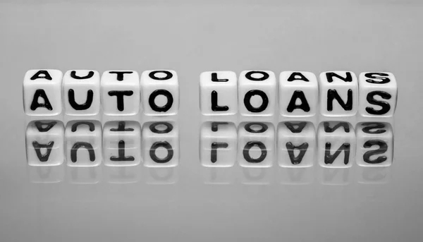 Auto loans — Stock Photo, Image