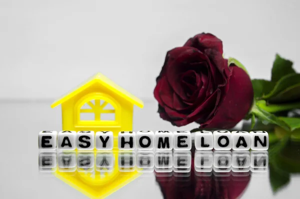 Easy home loan — Stock Photo, Image