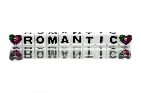 Romantic text message — Stock Photo, Image