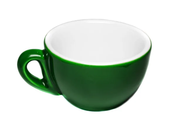 Grüne Tasse — Stockfoto