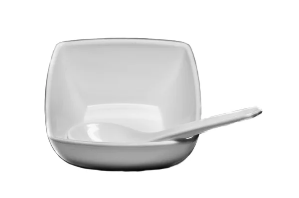 Empty soup bowl — Stock Photo, Image