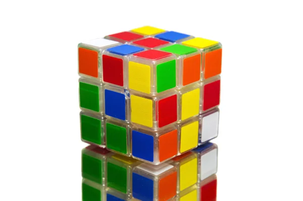 Cubo de Rubik — Fotografia de Stock