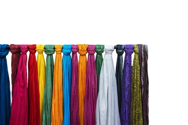 Sjaals uitverkoop — Stockfoto