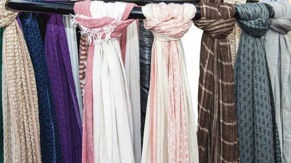 Простые шарфы — стоковое фото