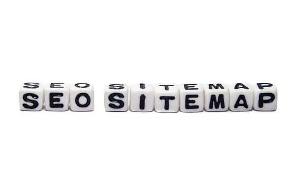 SEO sitemap — Stok fotoğraf