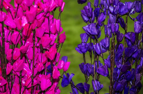 Fiori artificiali — Foto Stock