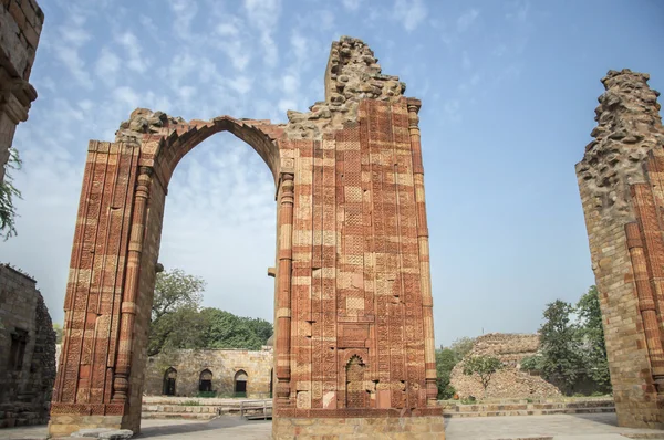 Arco di Qutub — Foto Stock