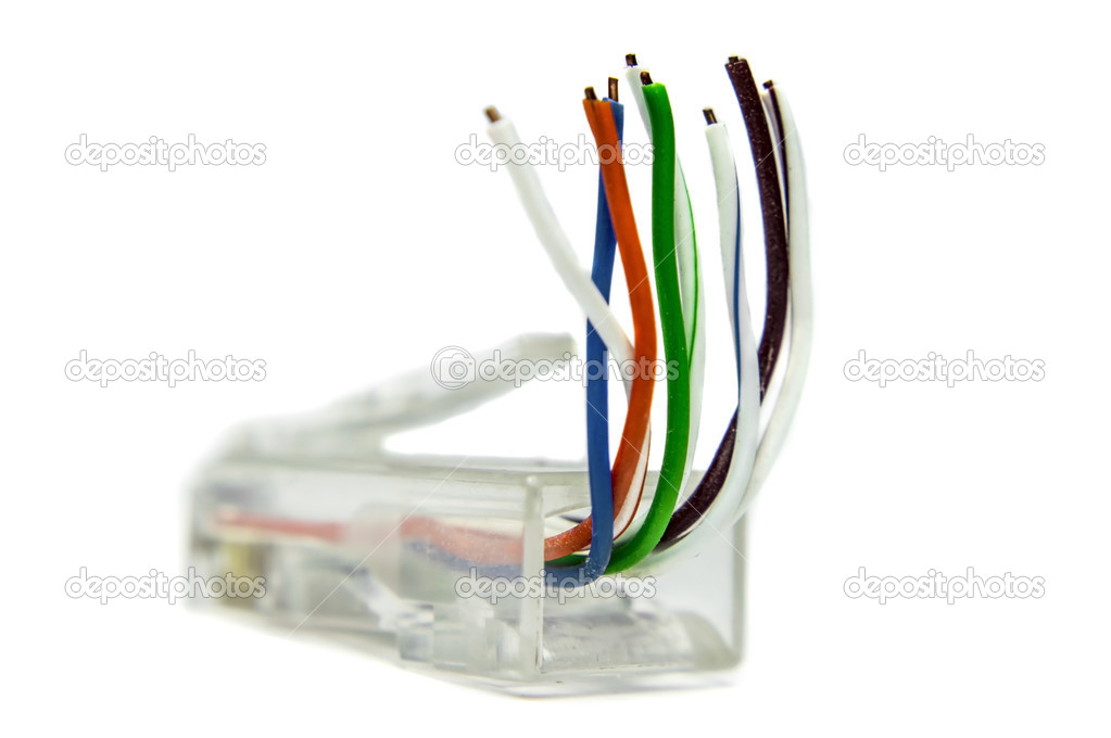 Ethernet cat5 connector