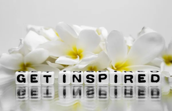 Get inspired — Stock Photo, Image