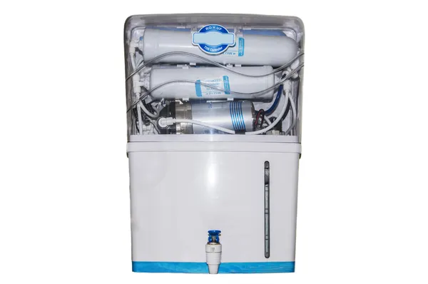 Water purifier machine — Stock Photo, Image