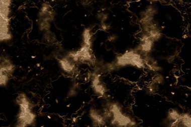 Kahverengi granit mermer desenli çizgiler ve adalar