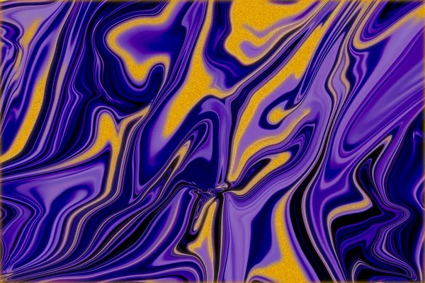 浅色深紫色水墨金质水墨花纹图案 — 图库照片