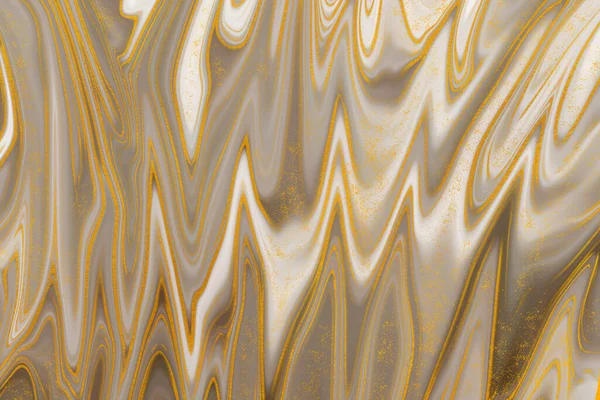 Marble Gold Glitter Lines Going Upwards Shades — Fotografia de Stock