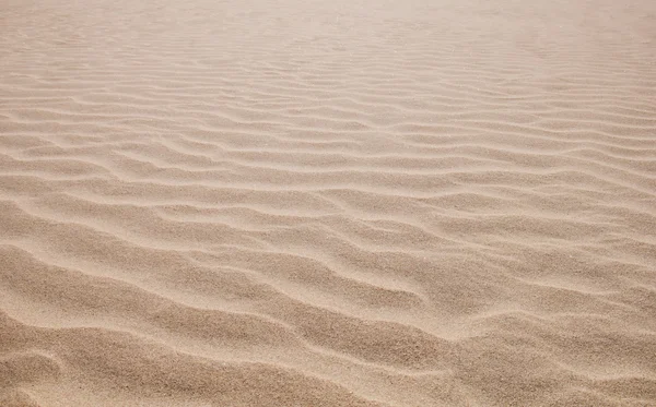Κυματισμένη καθορισμός άμμο — Φωτογραφία Αρχείου