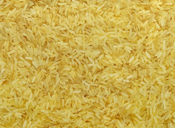 Grão de arroz cozido no vapor — Fotografia de Stock